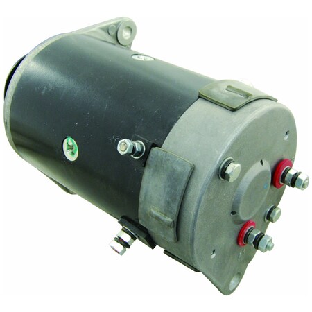 Wai Global Starter, STRGENMD, 25 Amp12 Volt, CCW, 1Groove Pulley 15435N